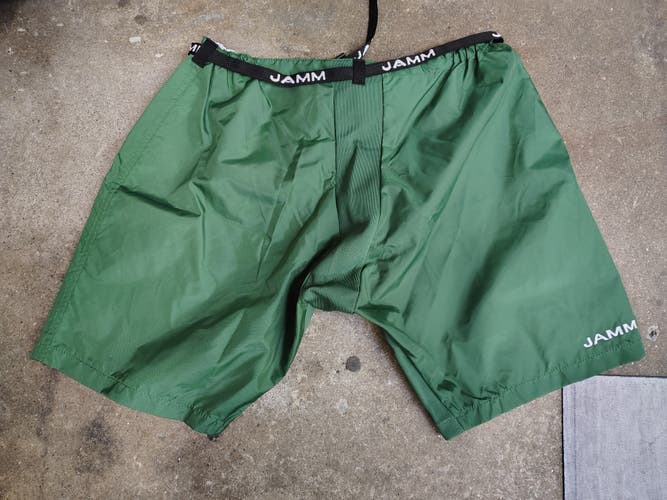 Green Jamm Sports Ice Hockey Player Pant Shell Cover Adult XL (New)