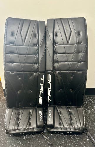 33" True Goalie Leg Pads (New)
