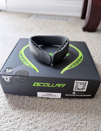 (Used) Q Collar Size 12 Adult