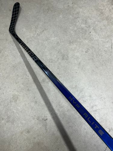 77 Flex P92 Senior Bauer Vapor Hyperlite2 Right Hand Hockey Stick (Used) Pro Stock