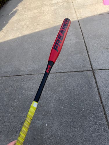 2022 Miken Freak Composite Bat 25 oz 34" (Used)