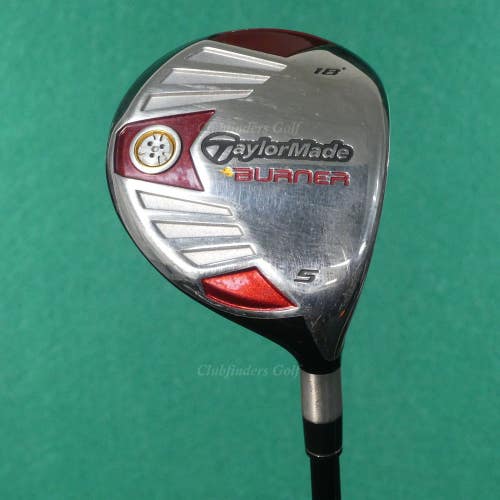 TaylorMade Burner 2007 Fairway 18 5 Wood REAX Superfast 50g Graphite Regular