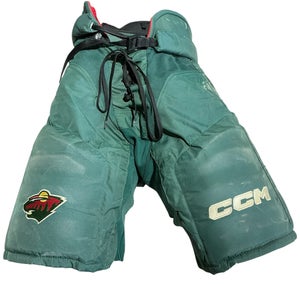 Wild Senior Small CCM HP45X Hockey Pants Pro Stock (Used) 92746