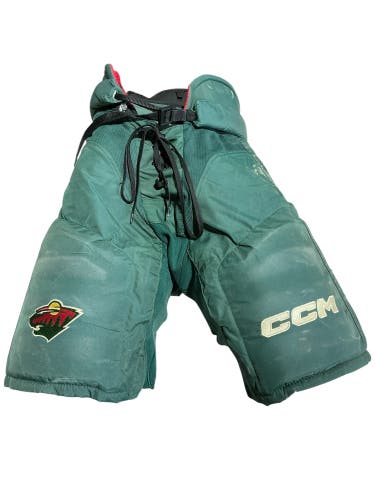 Wild Senior Small CCM HP45X Hockey Pants Pro Stock (Used) 92746