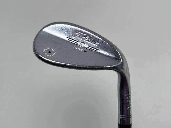 Titleist Vokey SM7 Tour Chrome Sand Wedge SW 54* 10 Bounce S-Grind Wedge RH