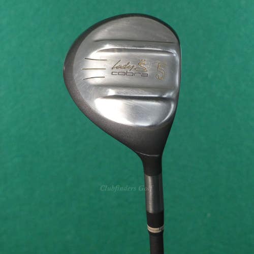 Lady Lady Cobra Original Fairway 5 Wood Factory AutoClave System Graphite Ladies