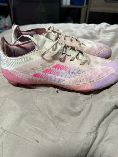 Unisex Size M 8.5 (W 9.5) Adidas F50 adizero Cleats (Used)