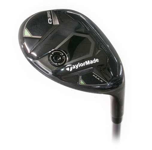 TaylorMade Qi35 Max 20* 3 Hybrid/Rescue Graphite Fujikura Speeder NX 40 Ladies
