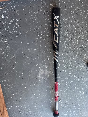 2024 Marucci CATX Vanta Alloy BBCOR Certified Bat (-3) 30 oz 33" (Used)