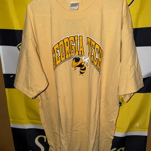 Southland Graphics Gildan Georgia Tech Yellowjackets Graphic T Shirt Mens XL Brand New With Tags