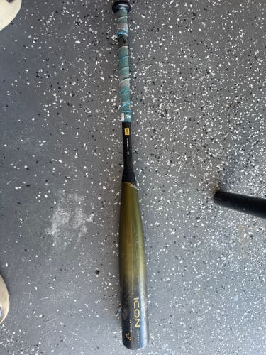 2023 Rawlings Icon Composite BBCOR Certified Bat (-3) 29 oz 32" (Used)