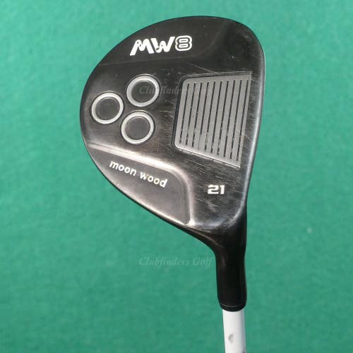 Moon Wood MW8 Fairway 21 7 Wood Factory 75g Graphite Seniors