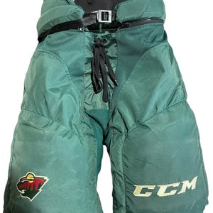 Wild Senior Large CCM HP45X Hockey Pants Pro Stock (Used) 28175
