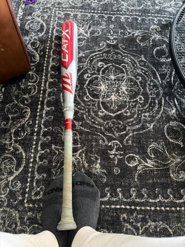 2023 Marucci CAT X Composite USSSA Certified Bat (-10) 29 oz (Used)