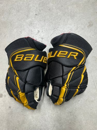 15” Bauer Vapor 1X Lite Pro Gloves NCAA Pro Stock (New)