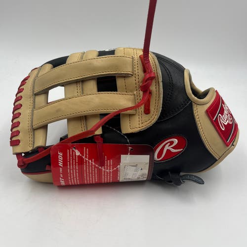 Rawlings Heart of the Hide Bryce Harper 12.75 Lefty Outfield Baseball Glove