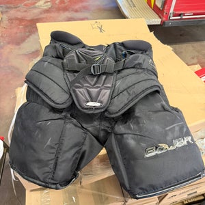 Senior Medium Bauer 1S Hockey Goalie Pants (Used)