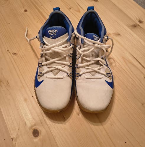 Nike Low Top Alpha Huarache 7 Pro Turf Cleats (Used) Size M 7.0