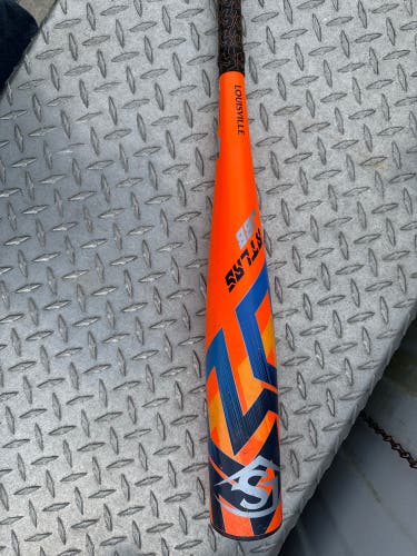 2023 Louisville Slugger Atlas Alloy USSSA Certified Bat (-10) 17 oz 27" (Used)