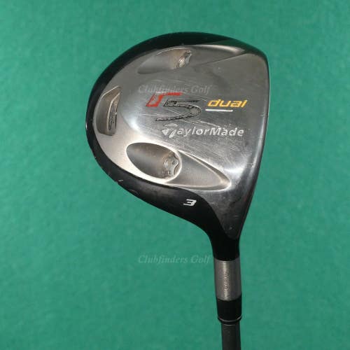 TaylorMade r5 Dual Titanium Fairway 3 Wood Factory MAS2 5-55 Graphite Regular