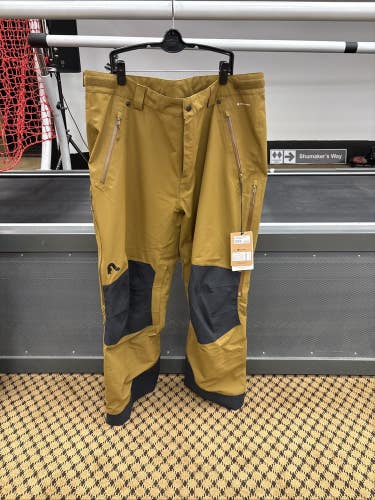 Flylow Chemical Pant Rye Mens XXL New!!!