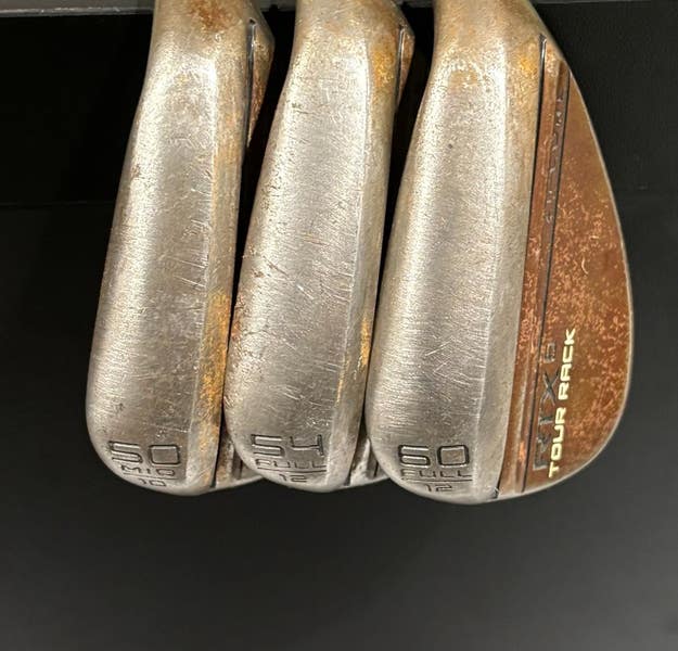 Cleveland RTX 6 ZipCore Tour 50*,54*,60* Wedge Set XStiff Dynamic