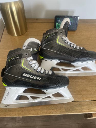 2021 Bauer Elite Hockey Goalie Skates 6 (Used)