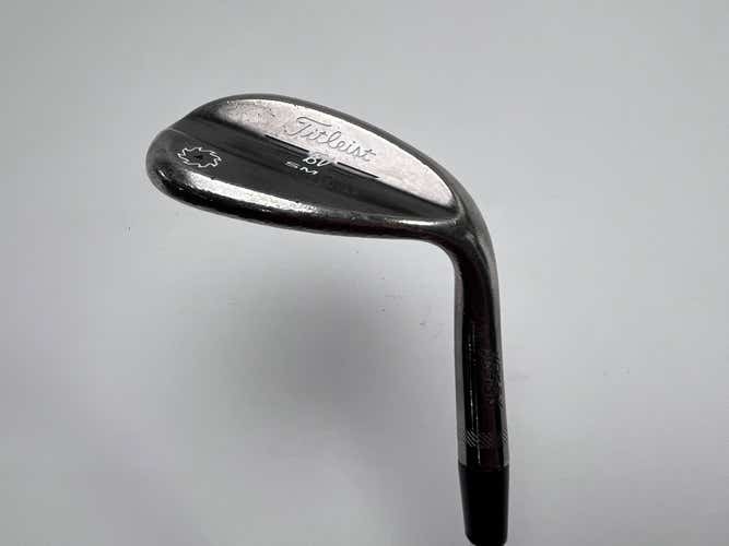 Titleist Vokey SM7 Brushed Steel Lob Wedge LW 60* 10 Bounce S-Grind Wedge RH