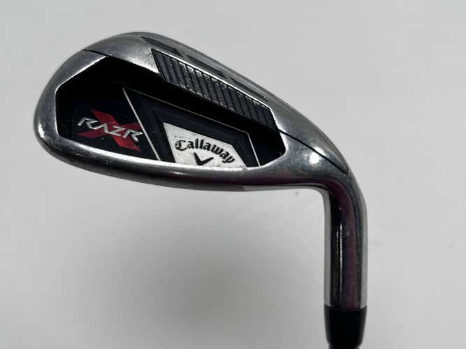 Callaway Razr X Gap Wedge GW 75g Stiff Graphite Mens RH