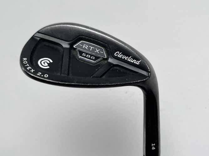 Cleveland 588 RTX 2.0 CB Black Satin Sand Wedge SW 56* DG Wedge RH