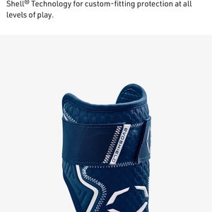 Navy Senior Large EvoShield Elbow Guard Elbow Protection (New)