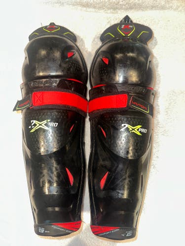 Senior Bauer Vapor 2X Pro 14" Shin Pads (Used)