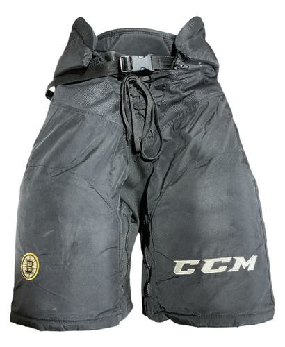 Bruins Senior Large CCM HPTK Hockey Pants Pro Stock (Used) 12865