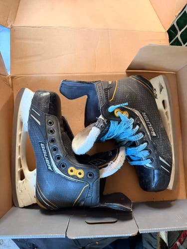 2012 Bauer Supreme One.7 Hockey Skates Regular Width Size 6.5 (Used)