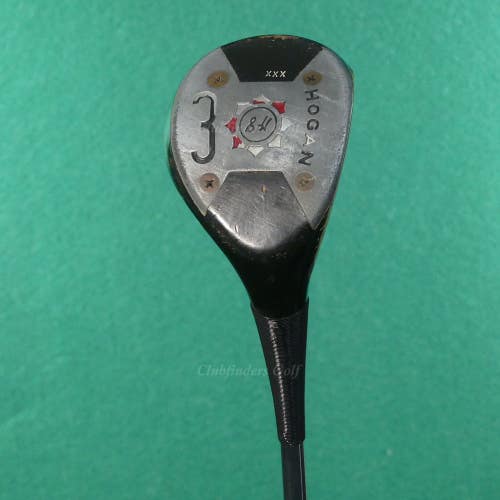 VINTAGE Ben Hogan Curved Sole Speed Slot Fairway 3 Wood Apex 3 Steel Regular