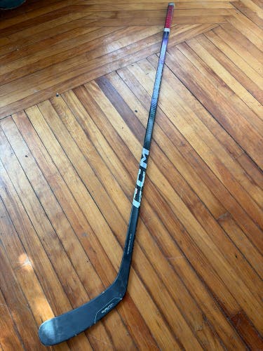Intermediate CCM Ribcor Trigger 8 Pro Right Handed Hockey Stick P29 65 Flex Pro Stock (Used)