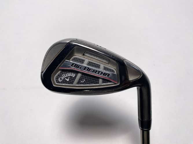 Callaway Big Bertha OS Single 9 Iron UST Mamiya Recoil ES 760 F3 Regular RH