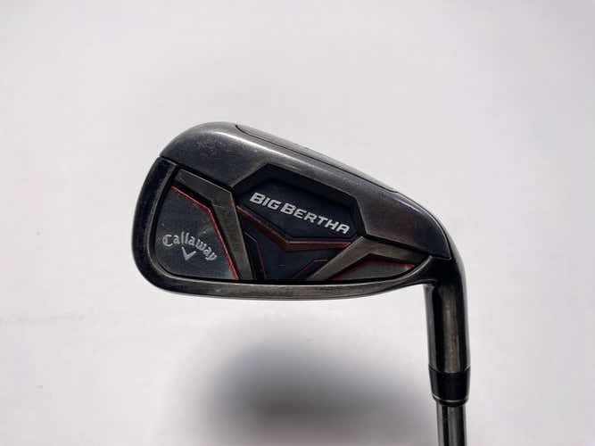 Callaway Big Bertha 2019 Single 6 Iron Project X Catalyst 6.0 80g Stiff RH