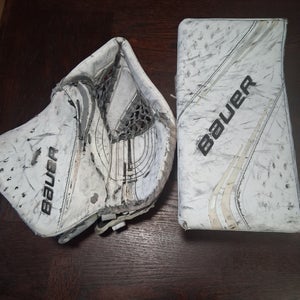 Bauer Vapor 2X Glove and blocker