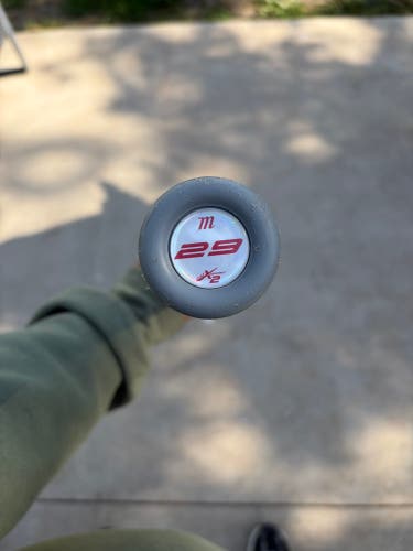 2024 Marucci CATX Connect Hybrid USABat Certified Bat (-11) 18 oz 29" (Used)