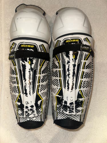 Senior CCM Tacks 5092 13" Shin Pads (Used)