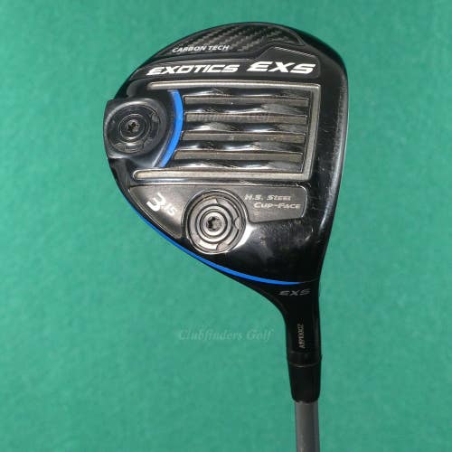 Tour Edge Exotics EXS Fairway 15 3 Wood Mitsubishi Tensei CK 60 Graphite Stiff