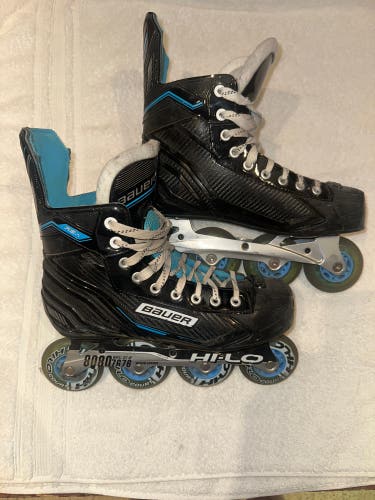 Bauer RS Inline Skates Regular Width Size 7.5 (Used)
