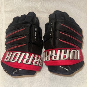 Warrior Alpha Pro Gloves 13" (Used)