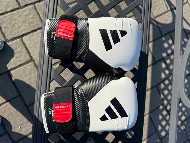 Adidas kickboxing gloves (Used)