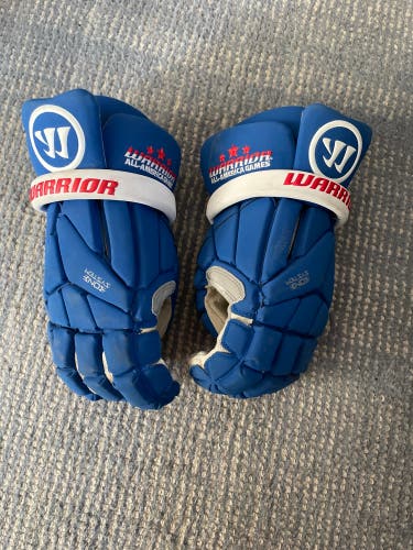 Warrior Evo Lacrosse Gloves (Used)