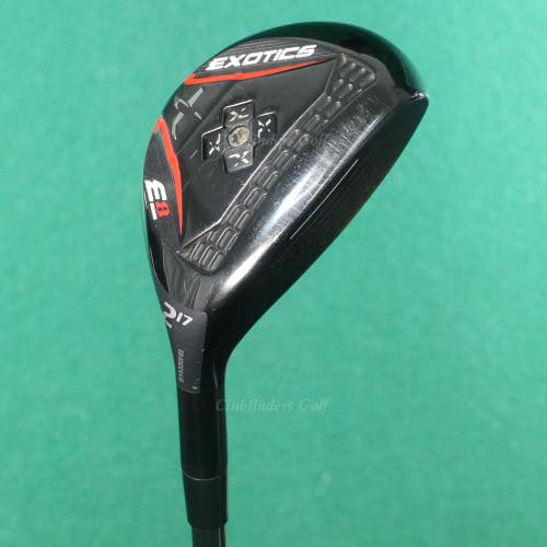Tour Edge Exotics E8 17 2 Hybrid UST Mamiya Recoil 670 F4 Graphite Stiff w/ HC