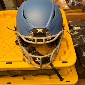 Adult Large Xenith Shadow Helmet (New) Matte Light Blue