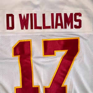 Authentic On-Field Washington Redskins Doug Williams #17 Jersey