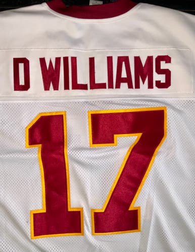 Authentic On-Field Washington Redskins Doug Williams #17 Jersey
